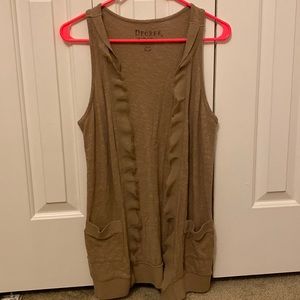 Medium, Decree, Cardigan, Brown